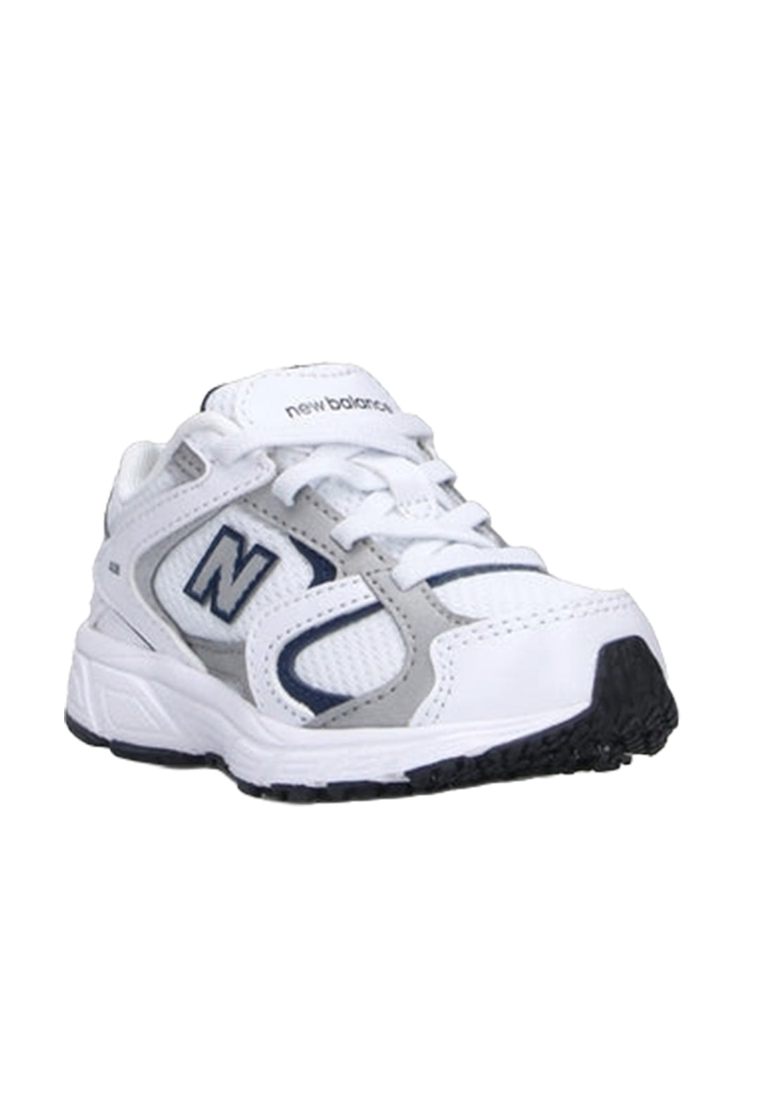 Scarpe bianco-blu per neonato