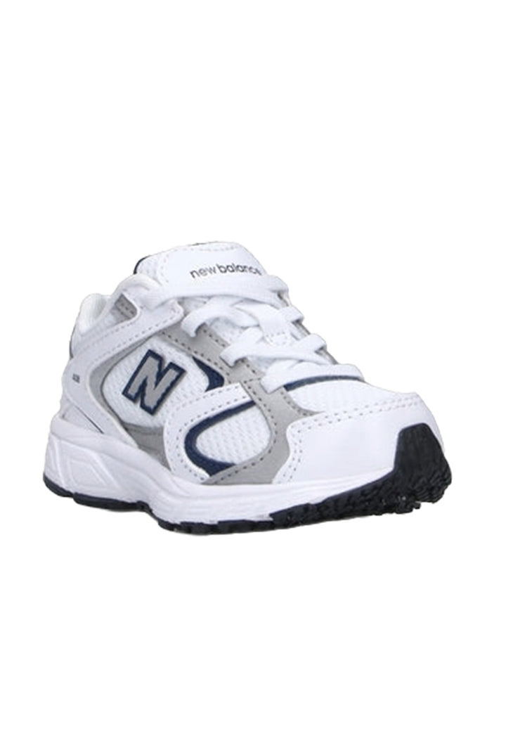 Scarpe bianco-blu per neonato