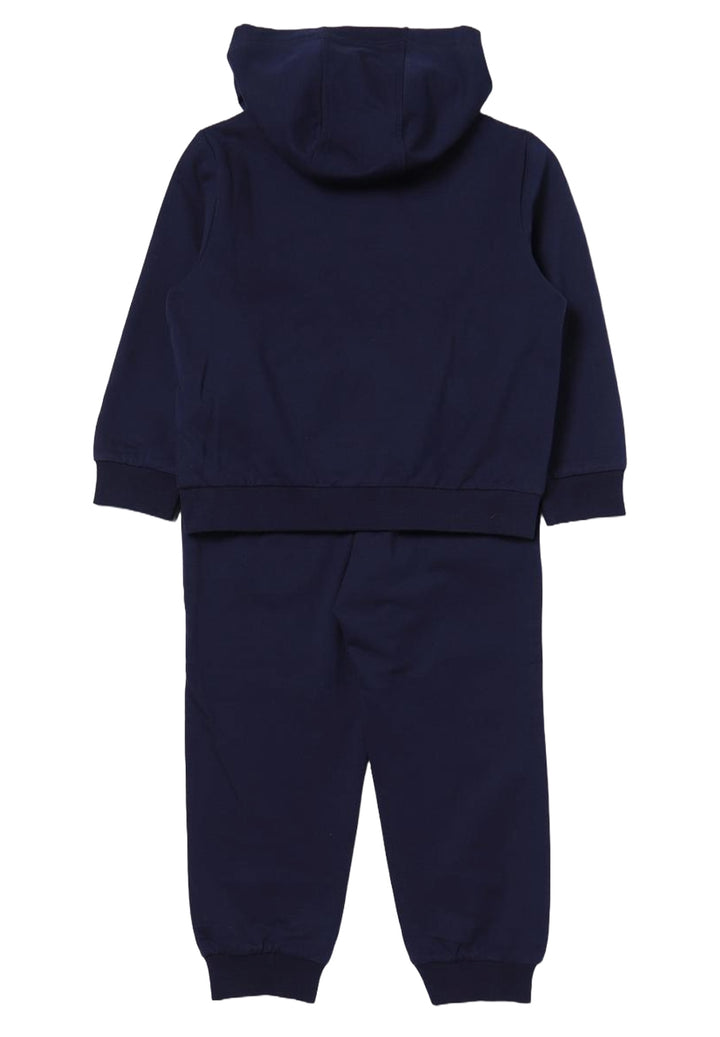 Completo felpa blu navy per bambino