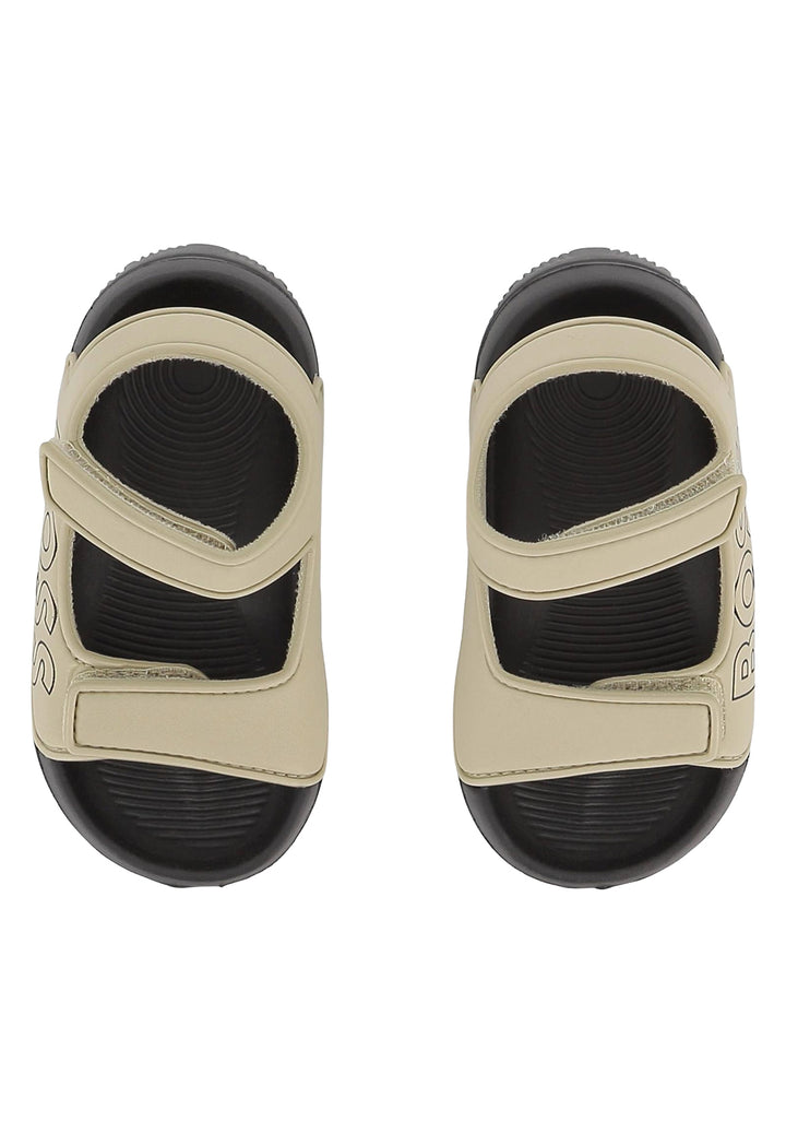 Sandali beige per bambino