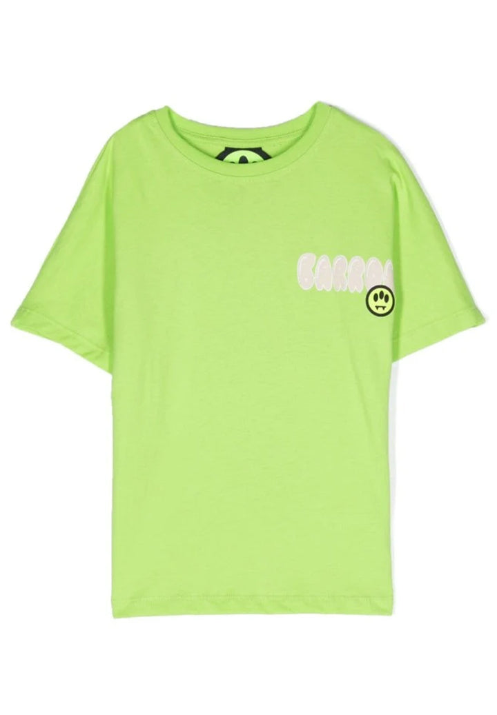 T-shirt lime per bambino