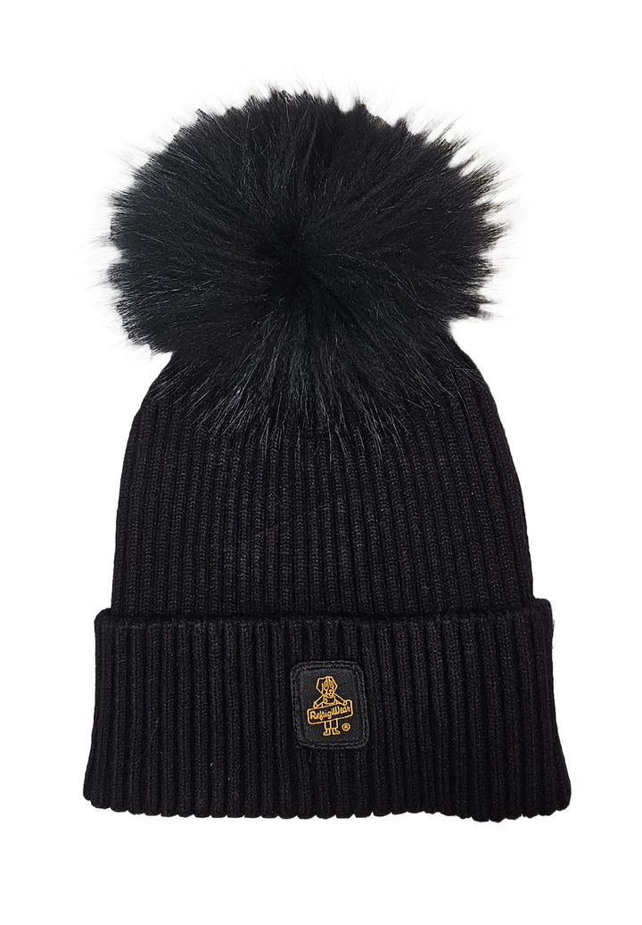 Cappello nero per bambina