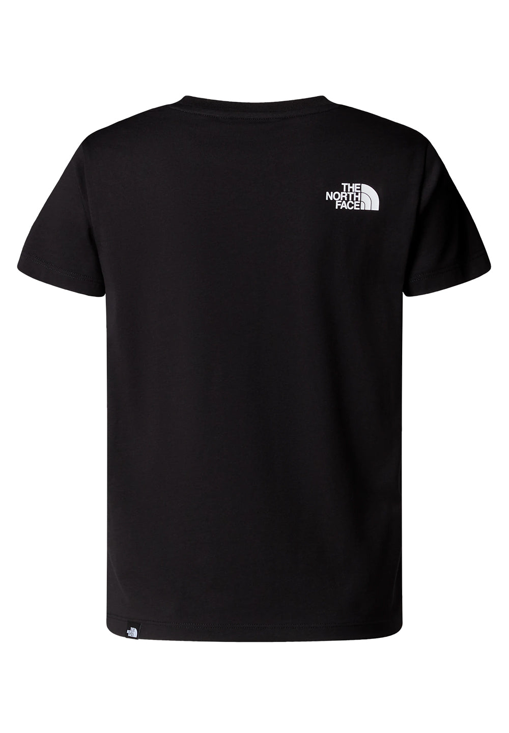 T-shirt nera per bambino