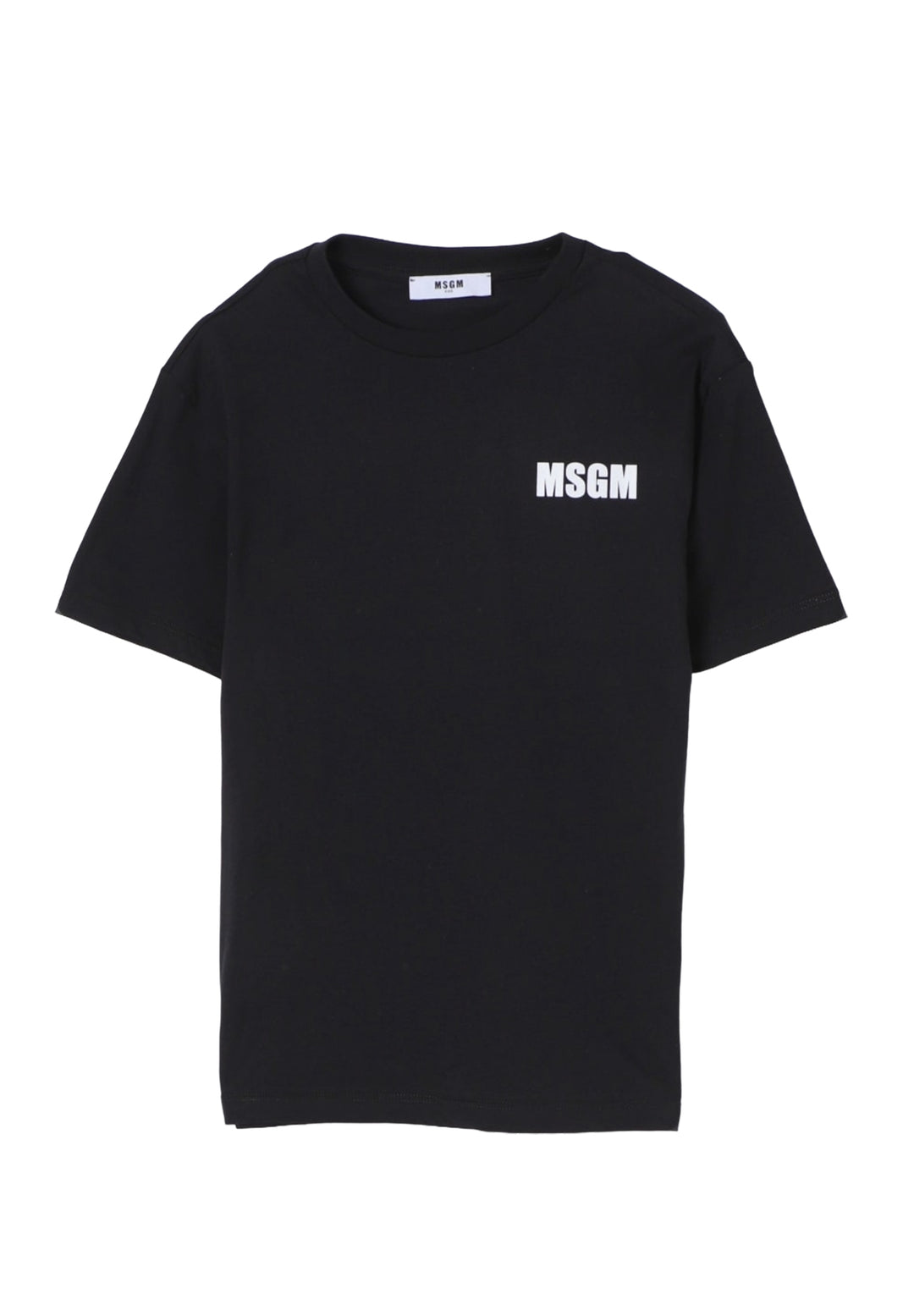 T-shirt nera per bambino