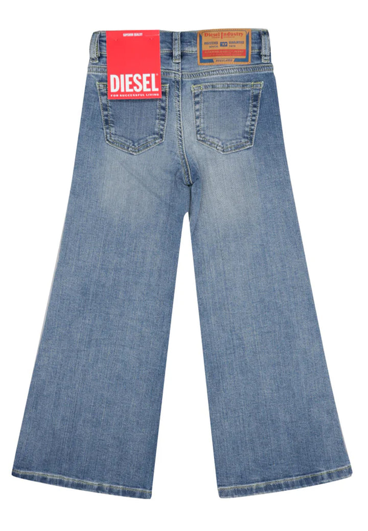 Jeans blu denim per bambina