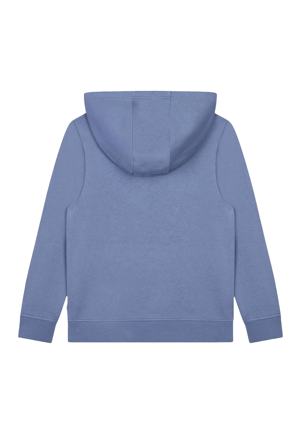 Felpa cappuccio blu per bambino