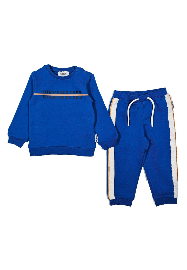 Royal blue sweatshirt set for newborns