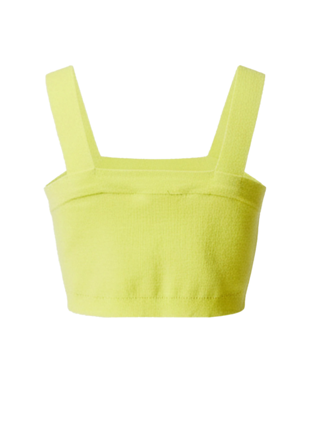 Top giallo per bambina