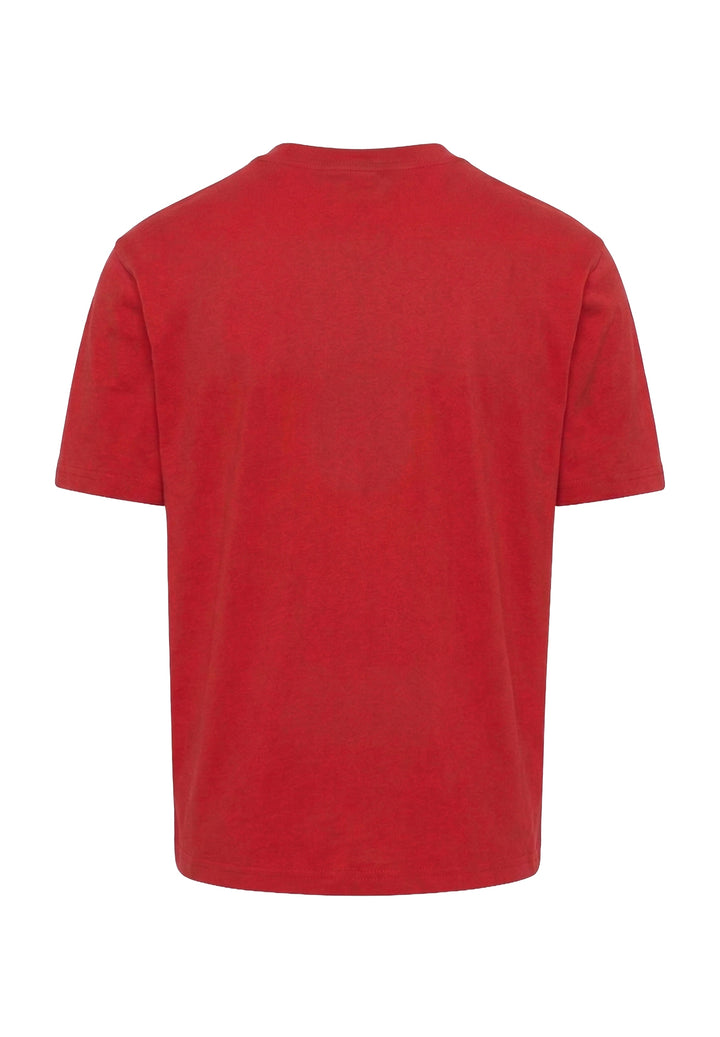 T-shirt rossa per bambino