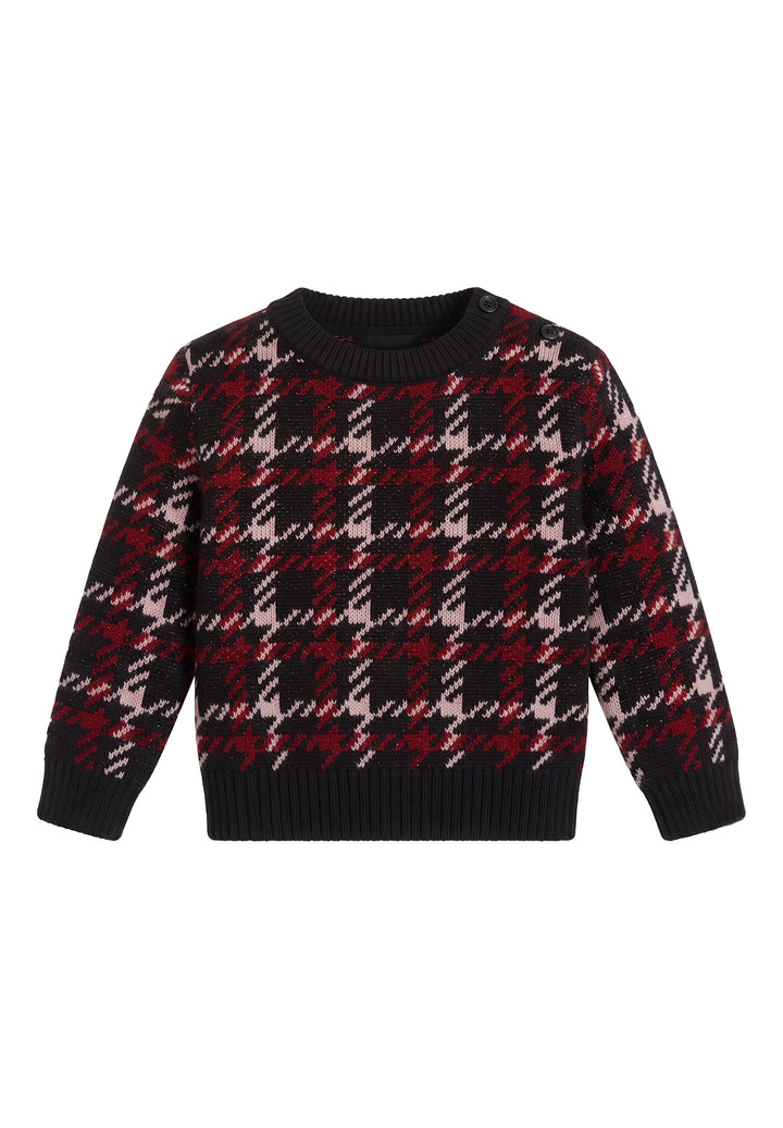 Maglione multicolor per neonata