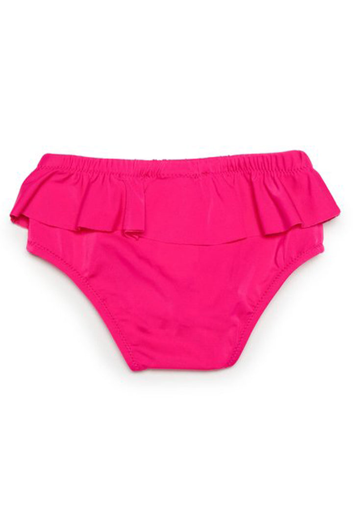 Costume bikini bottom fuxia per neonata