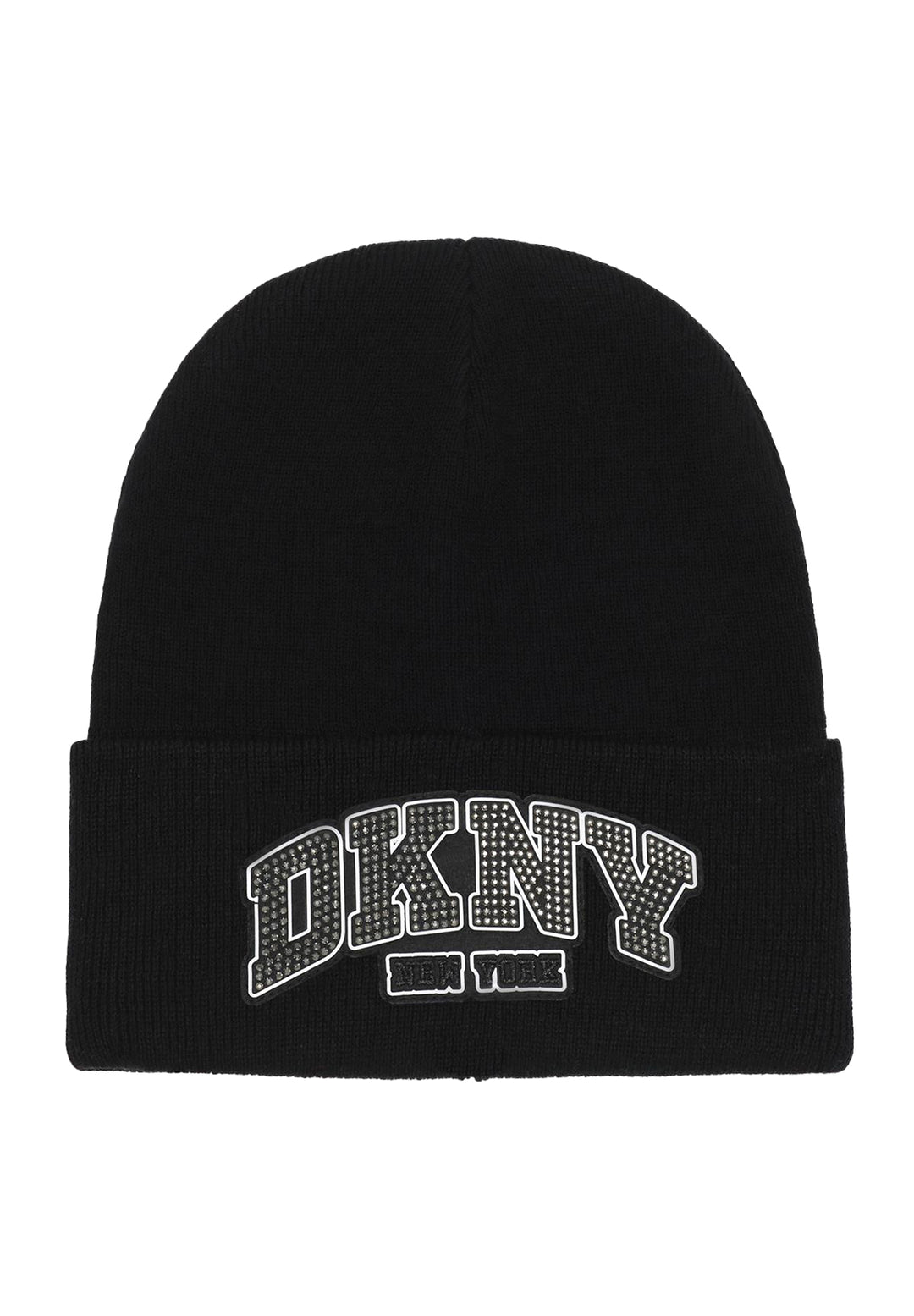 Cappello nero per bambina