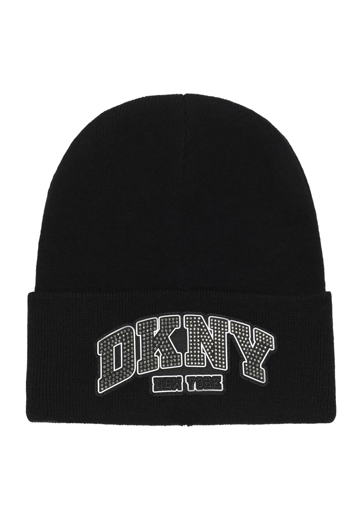 Cappello nero per bambina