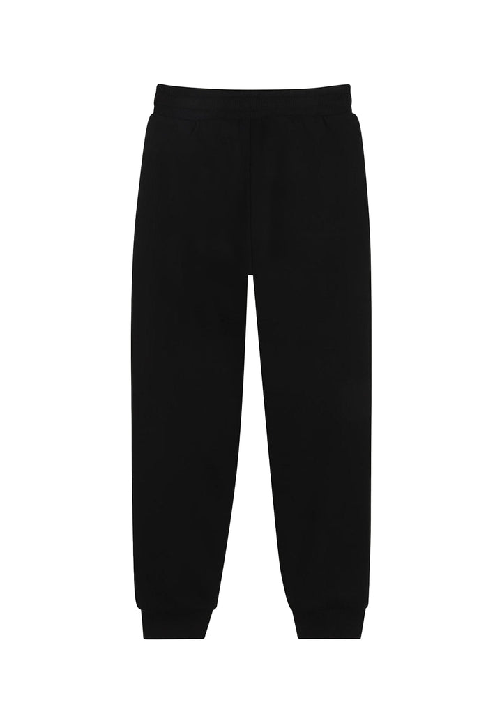 Pantalone felpa nero per bambino