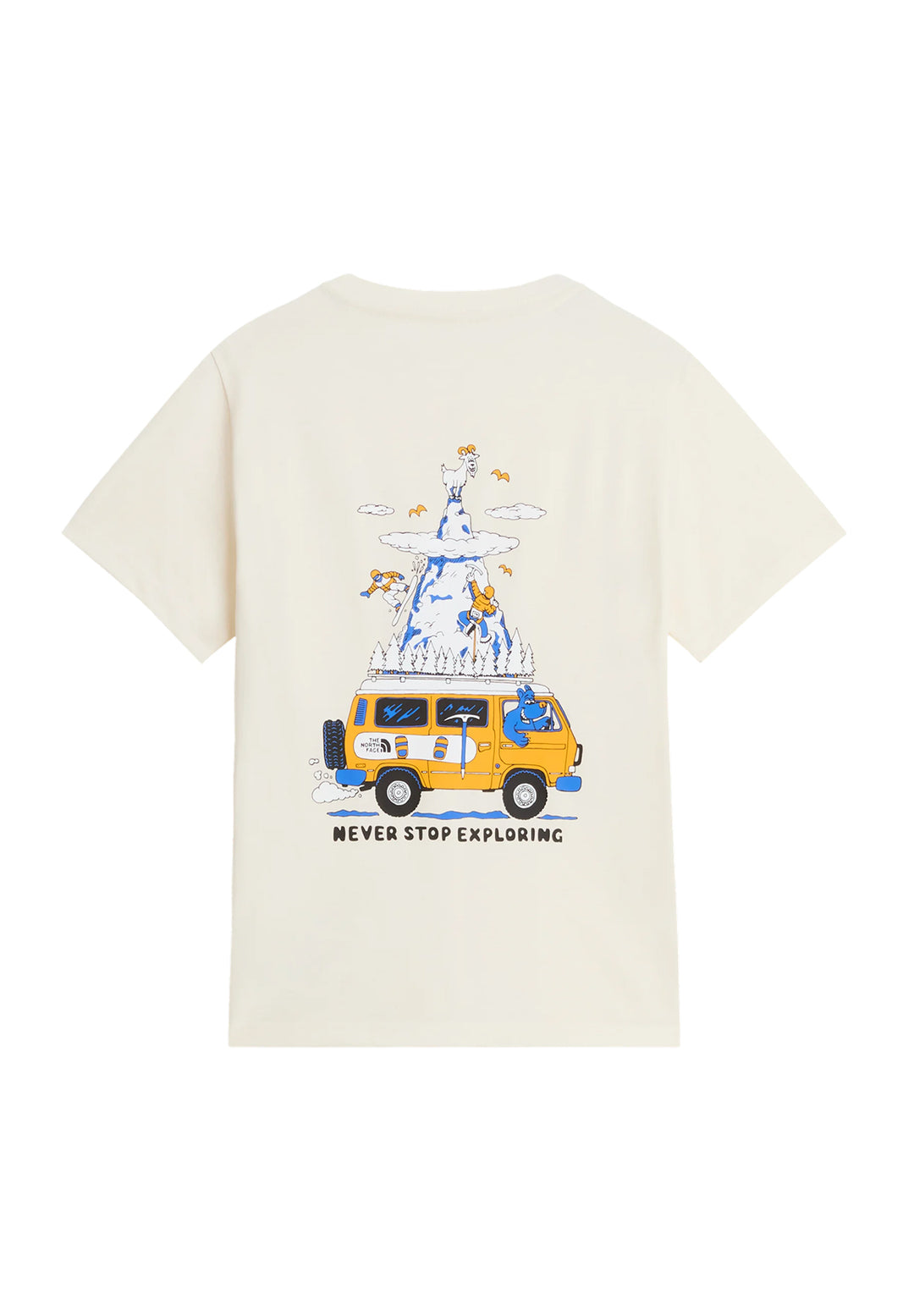 T-shirt crema per bambino