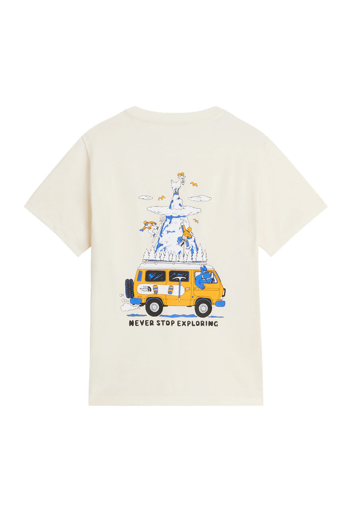 T-shirt crema per bambino