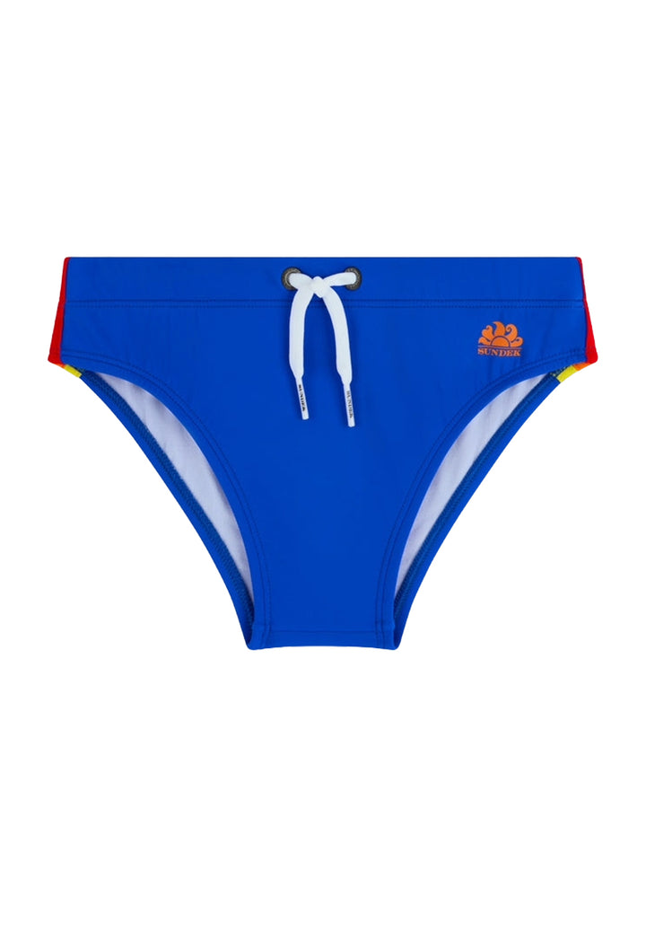 Costume slip blu royal per bambino