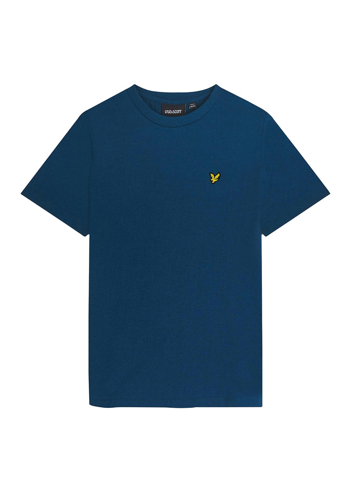 T-shirt blu per bambino