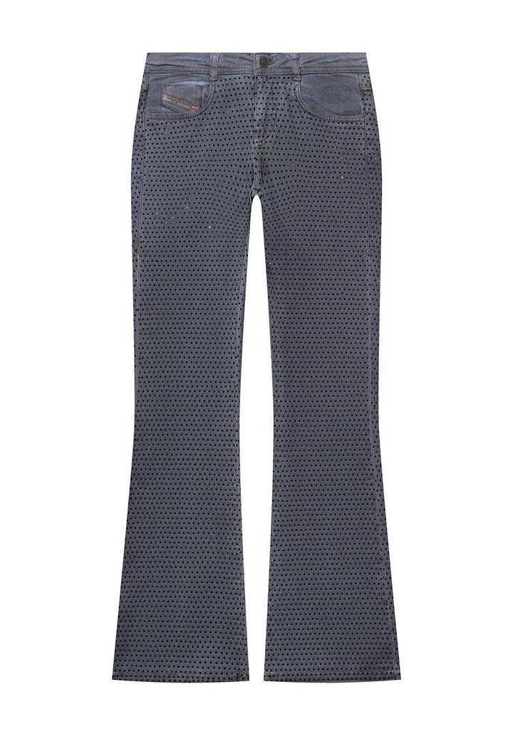 Jeans blu denim per bambina
