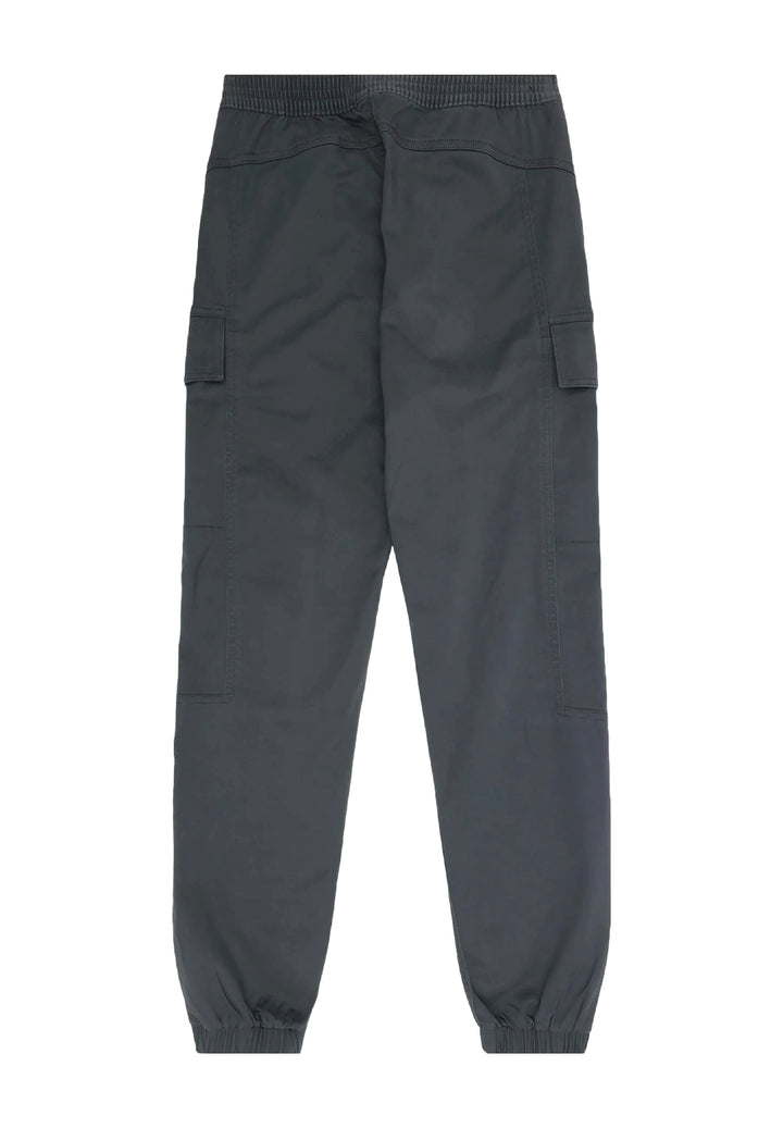 Pantalone cargo grigio per bambino
