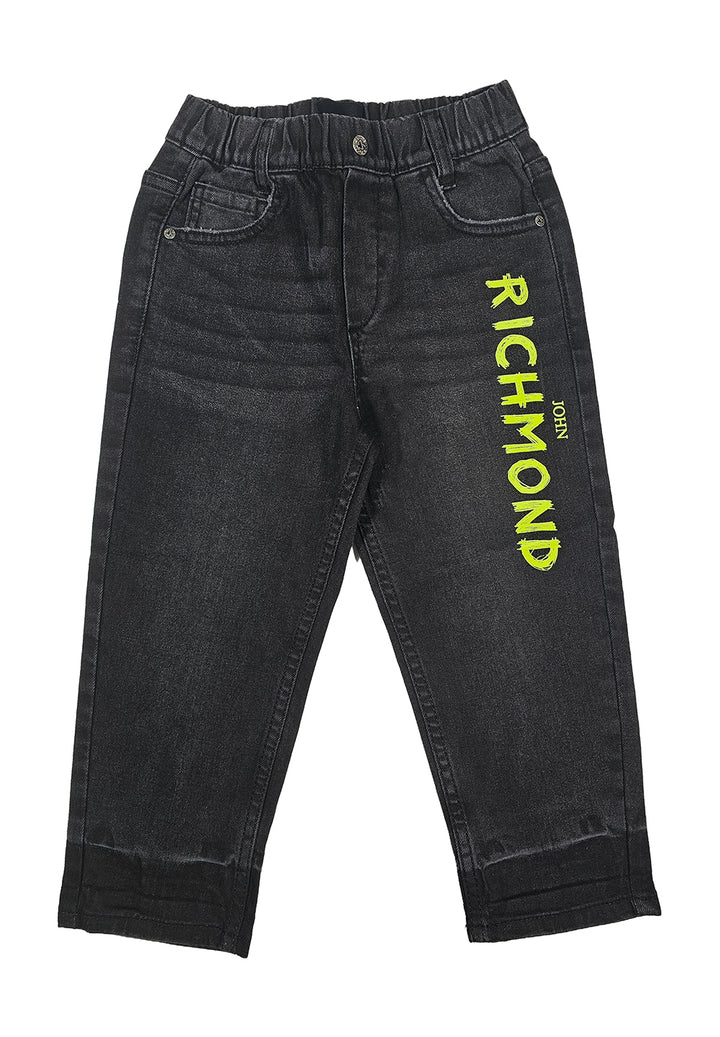 Jeans nero per neonato