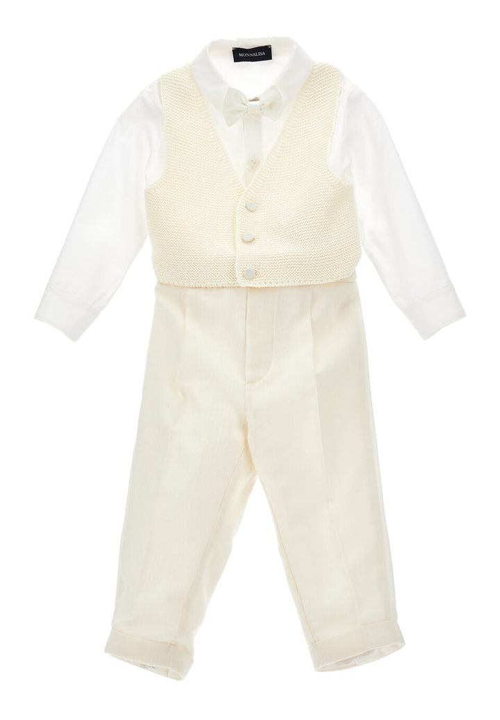 Completo panna per neonato