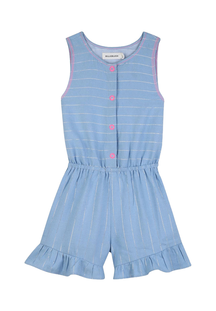 Tuta blu per bambina