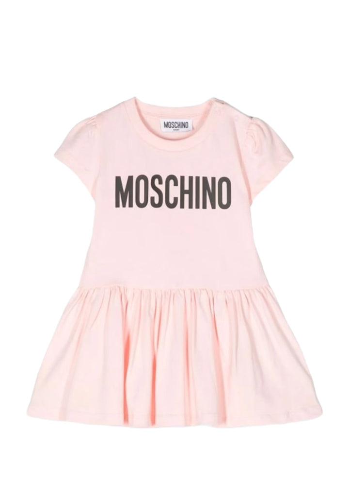 Vestito rosa per bambina