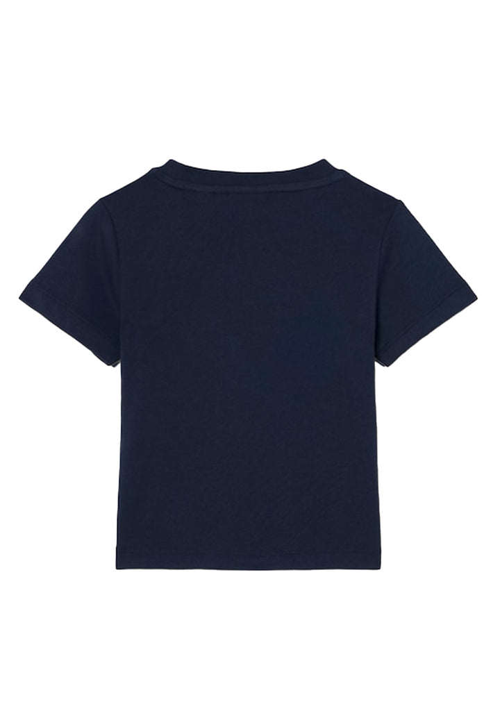 T-shirt blu navy per bambino