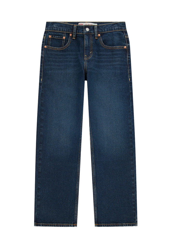 Jeans blu denim per bambino