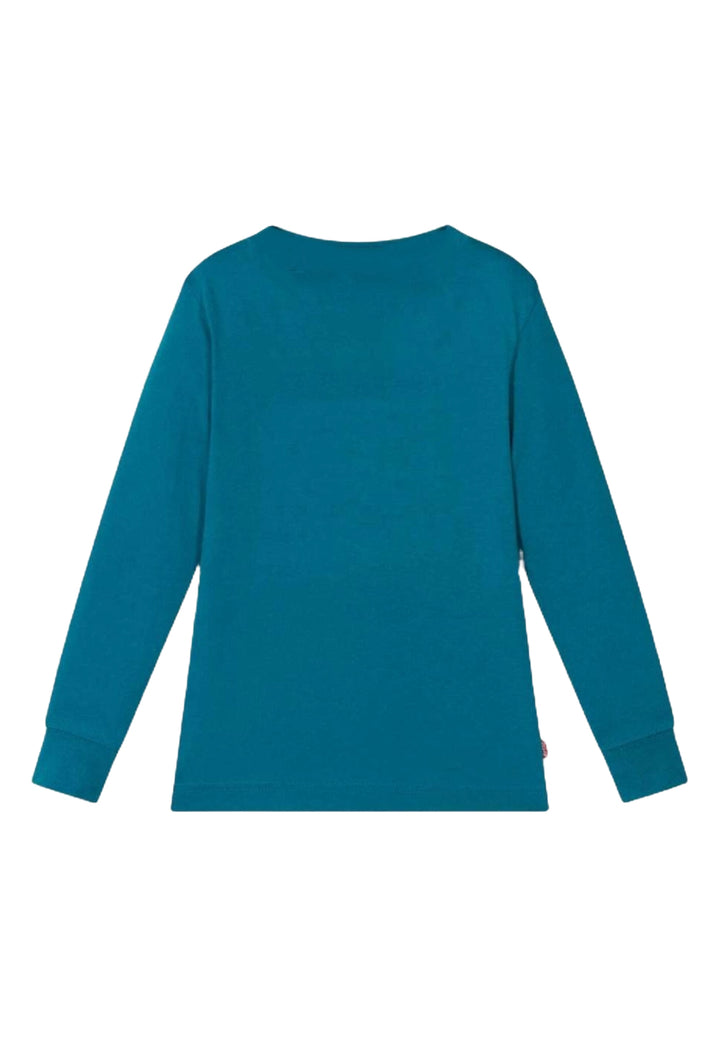 Turquoise t-shirt for boys