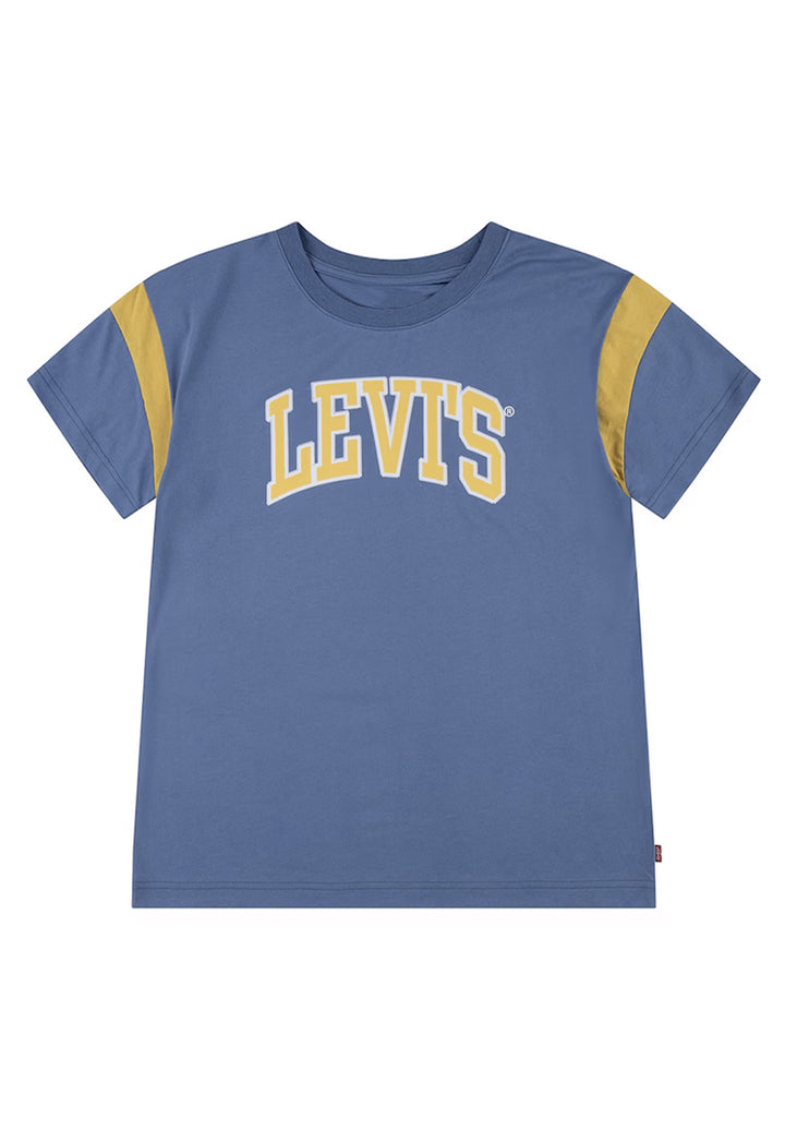 T-shirt blu per bambino