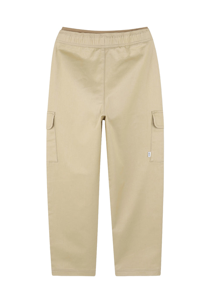 Pantalone beige per bambino