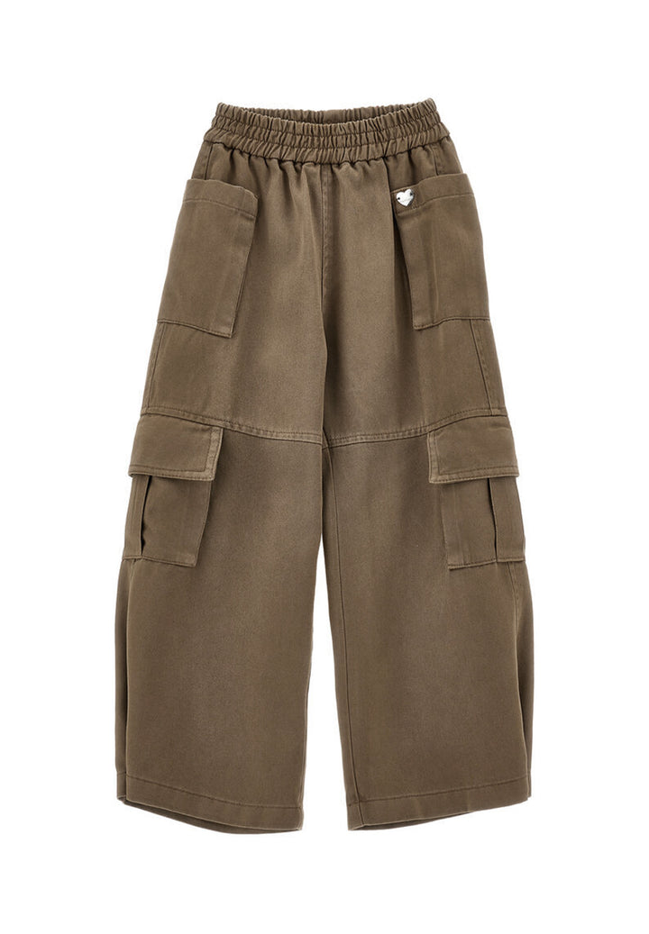 Pantalone beige per bambina