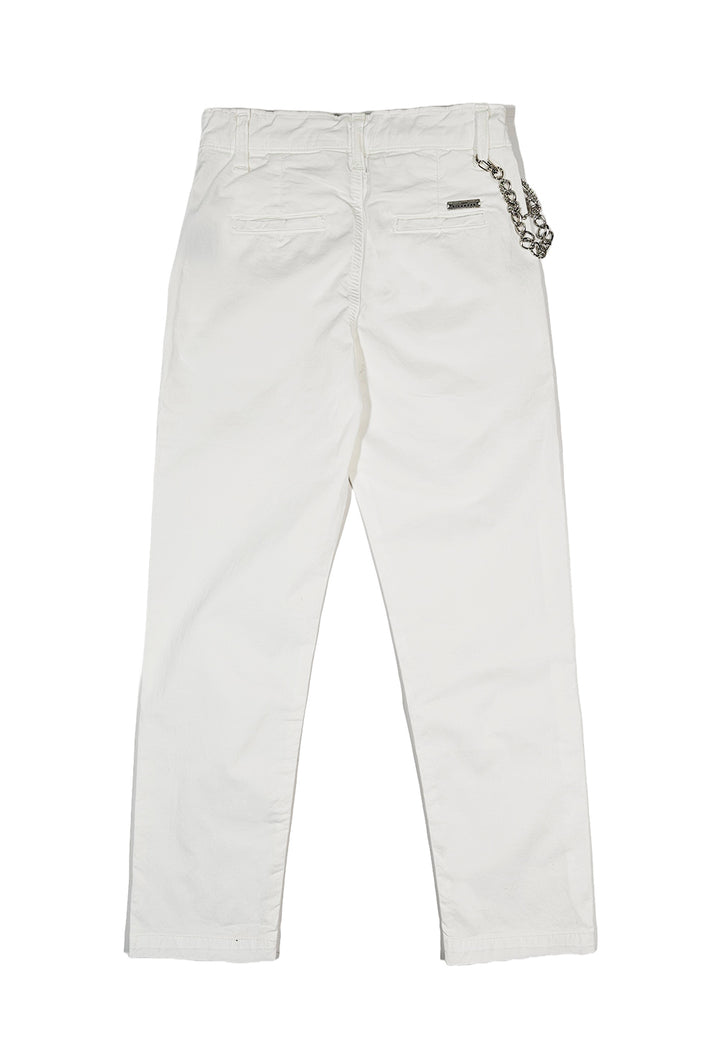 Pantalone bianco per bambino