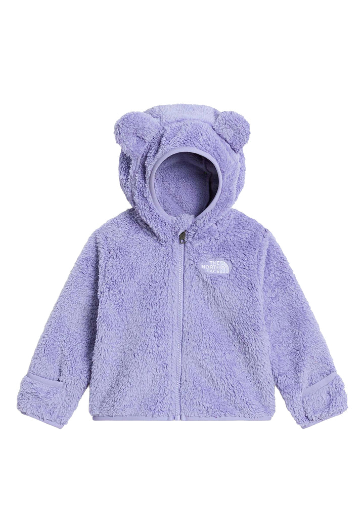 Felpa teddy lilla per neonata