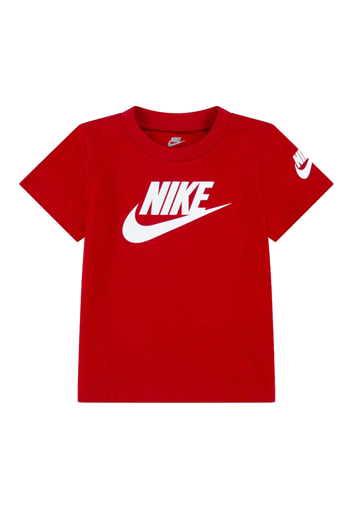 T-shirt rossa per bambino