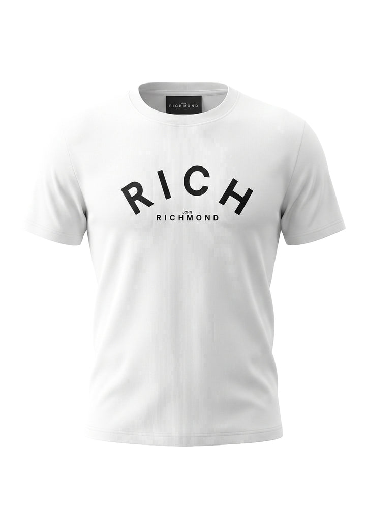 T-shirt bianca per bambino