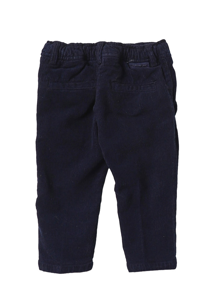 Blue trousers for newborn