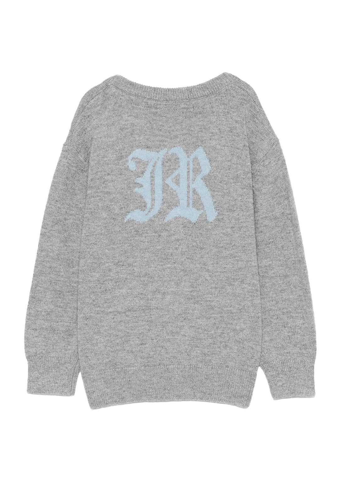 Cardigan grigio per neonato