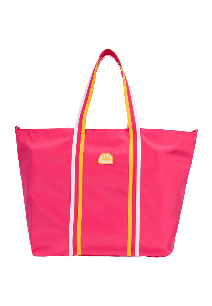 Borsa mare fuxia per bambina