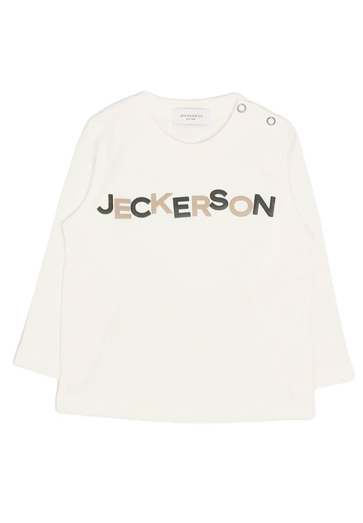 T-shirt bianca per neonato