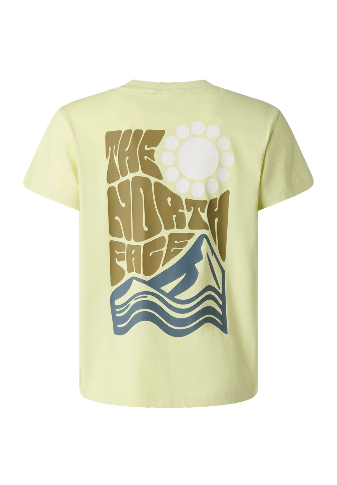 T-shirt lime unisex