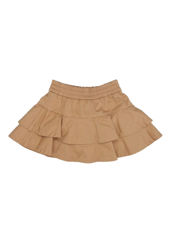 Brauner Rock für Mädchen