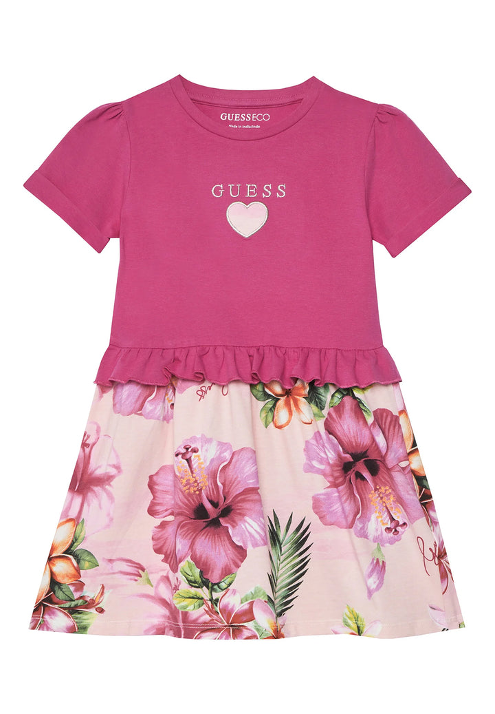 Completo fuxia per bambina