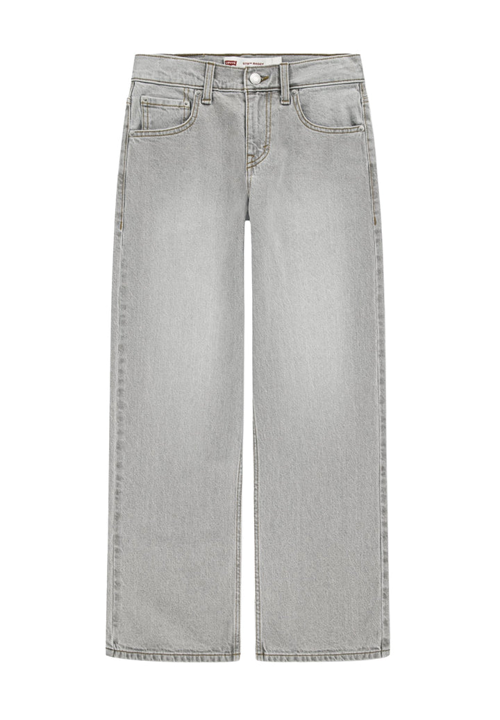 Jeans grigio per bambino