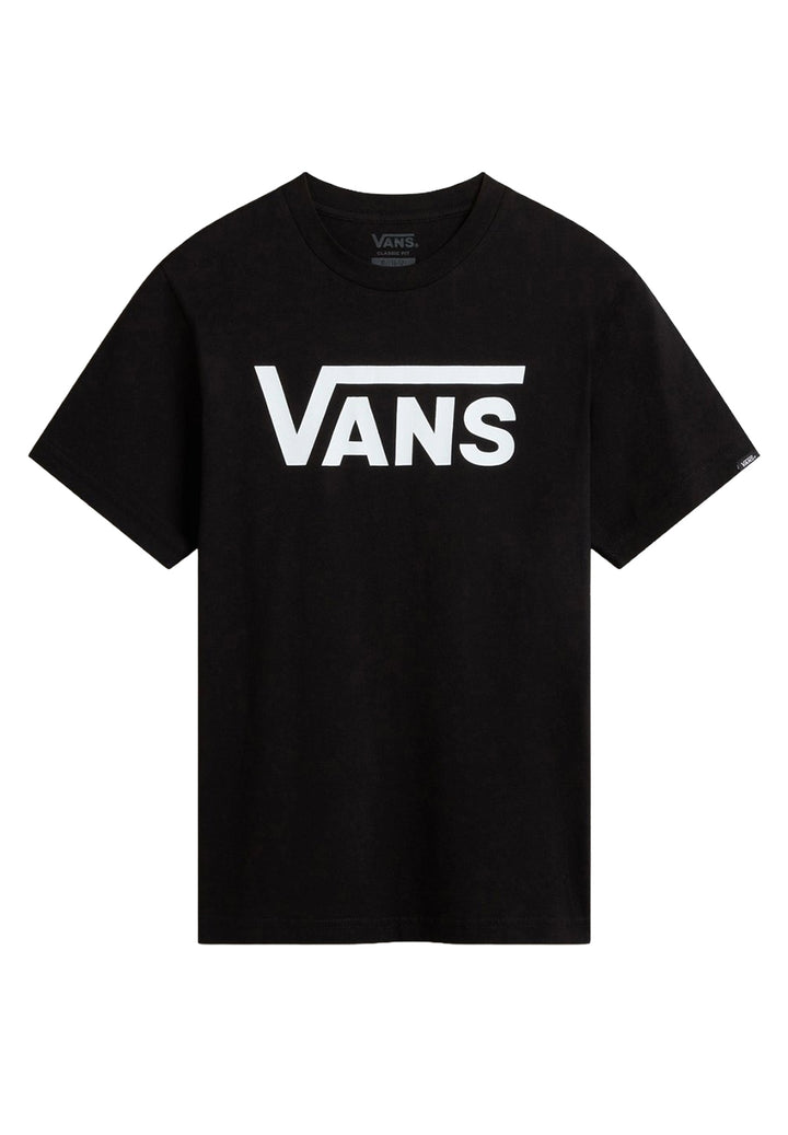 T-shirt nera per bambino