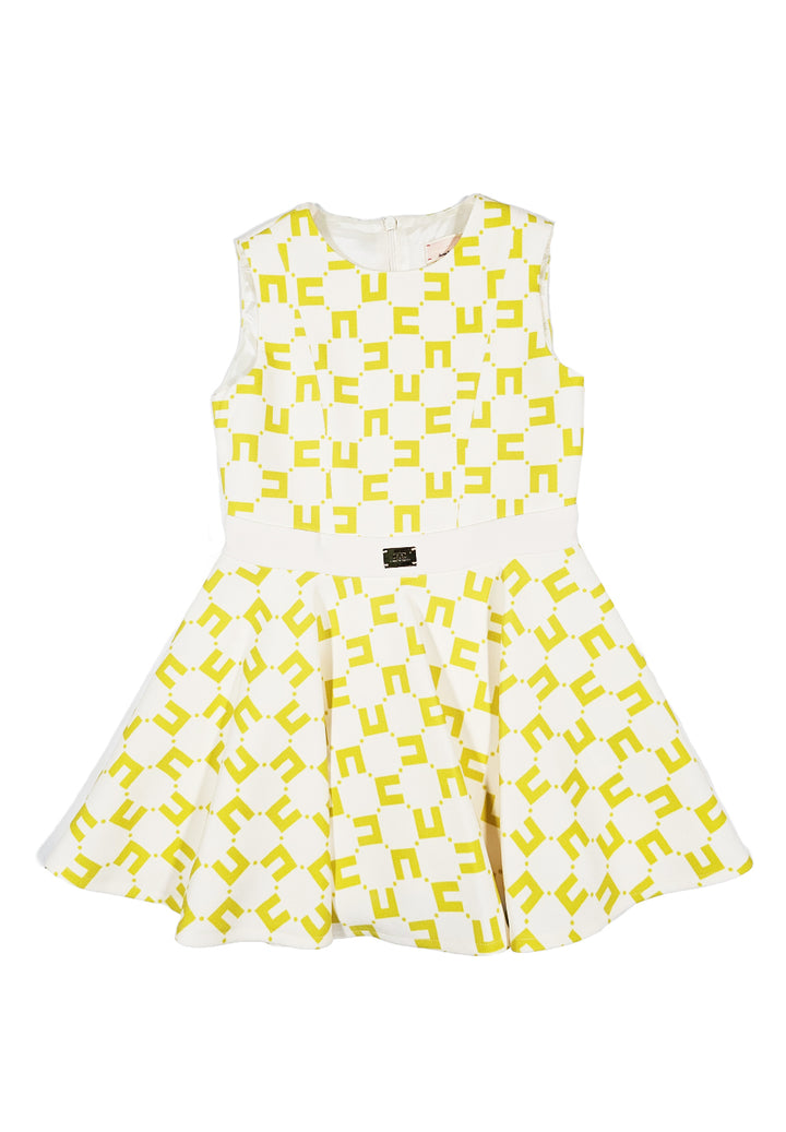 Vestito lime per bambina