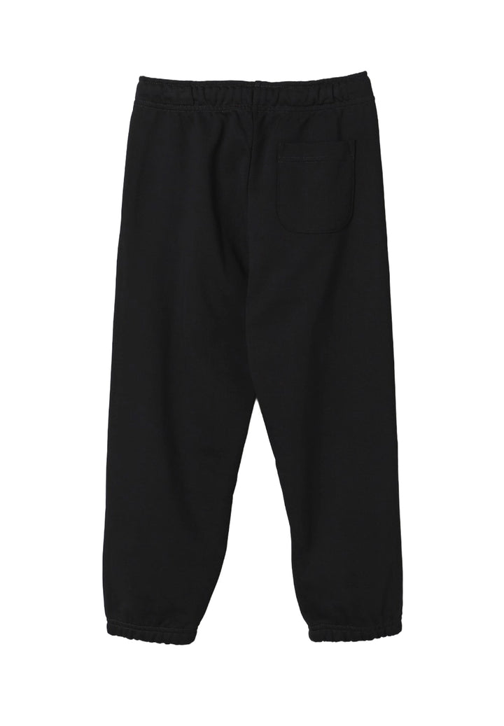 Pantalone felpa nero per bambino