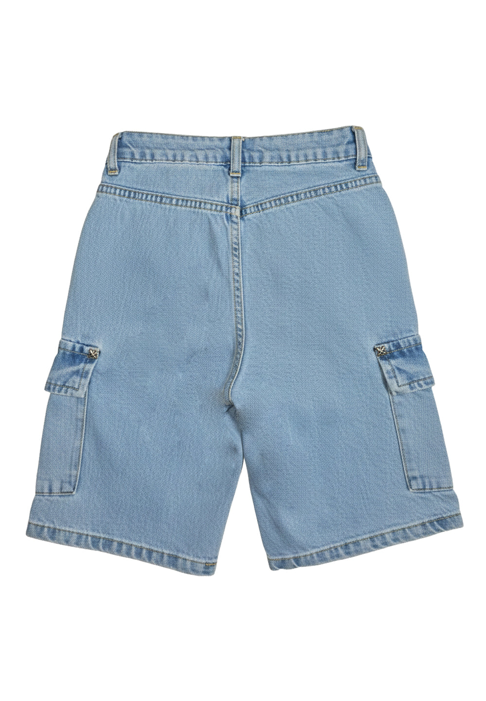 Bermuda blu denim per bambino